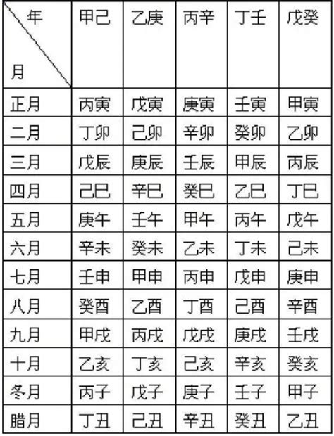 2025 天干地支